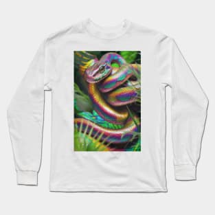 Rainbow Snake Long Sleeve T-Shirt